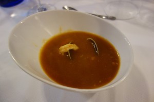 魚介のスープ