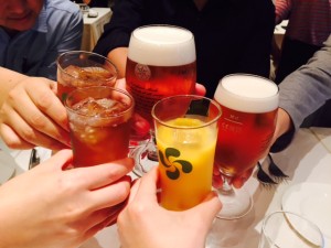 乾杯